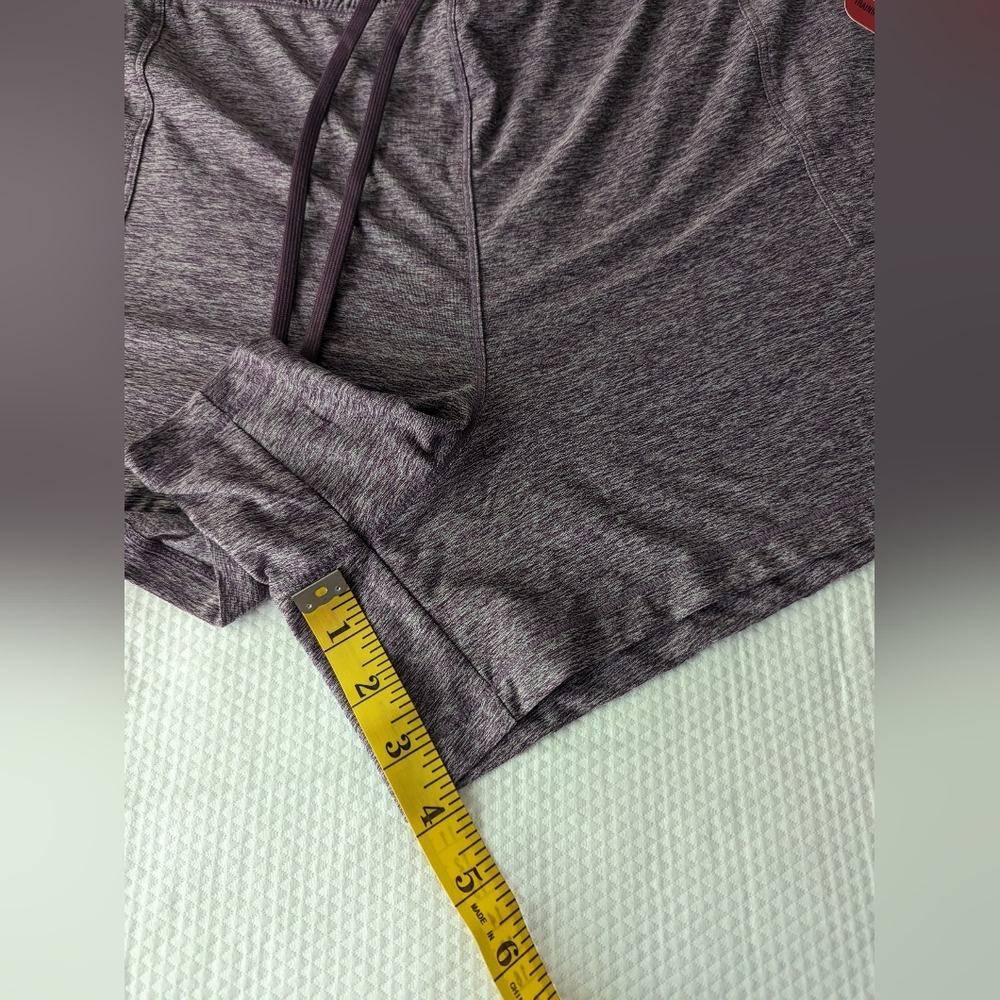 Reebok Size 3XL Womens Purple Cross Fit Running Shorts. - Picture 3 of 7